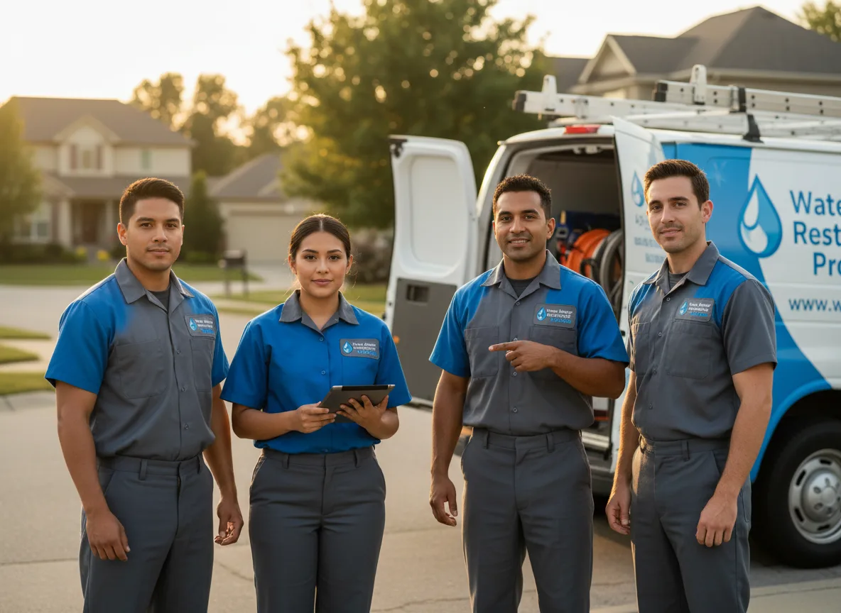Flood Restoration company in Proberta, CA